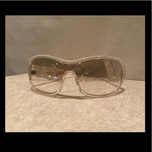 Rare Rocawear Clear Mirrored Sunglasses